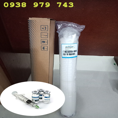 lõi lọc giấy xếp có test tính toàn vẹn